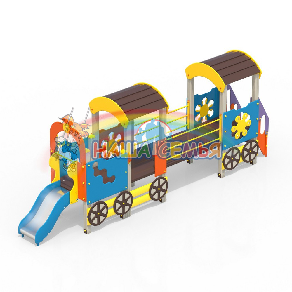 Паровозик Тип 4 (Арт. 4404)