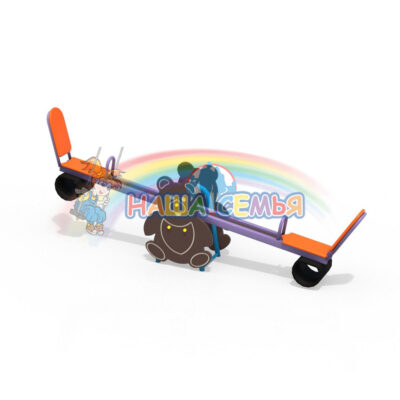 Качалка "Медвежонок", Наша семья