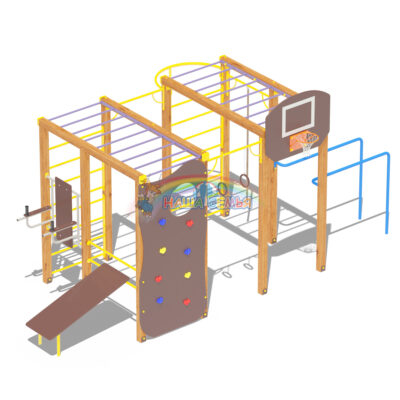 Спортивный комплекс, Наша семья