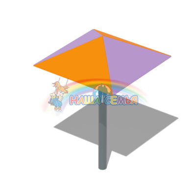 Зонтик теневой, Наша семья