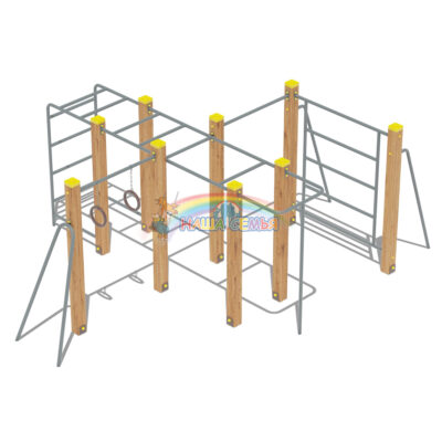 Спортивный комплекс мини "Тип 2", Наша семья