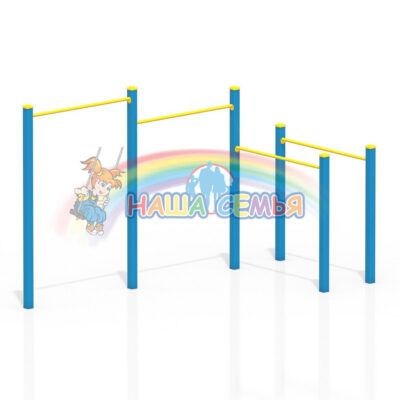 Спортивный комплекс для воркаут "Тип 7", Наша семья