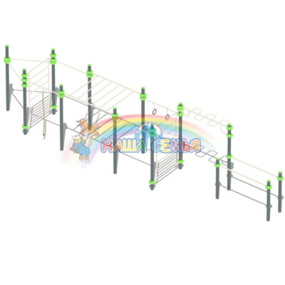 Спортивный комплекс для воркаут "СХ-41", Наша семья