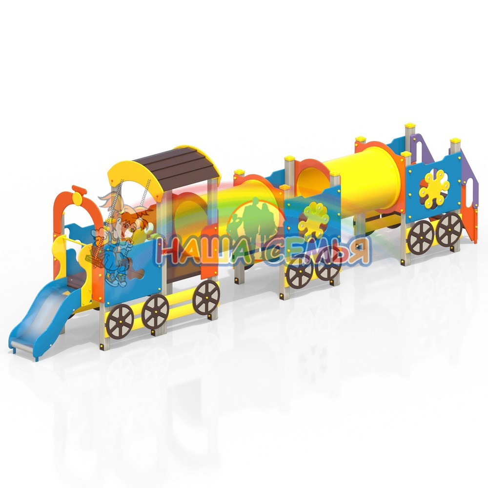 Паровозик Тип 7 (Арт. 4407)