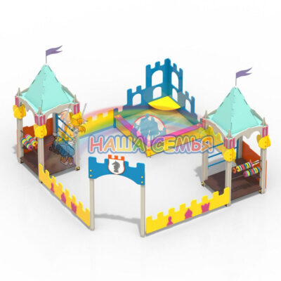 Песочный дворик "Кремль", Наша семья