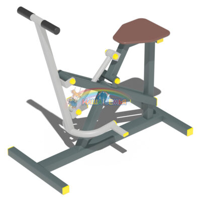 Тренажер "Наездник", Наша семья