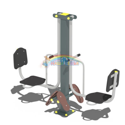 Тренажер "Жим ногами горизонтальный", Наша семья