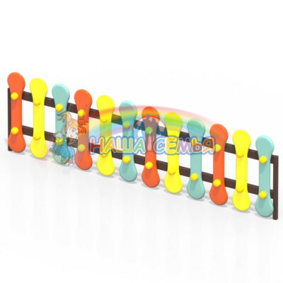 Ограждение "Тип 5", Наша семья